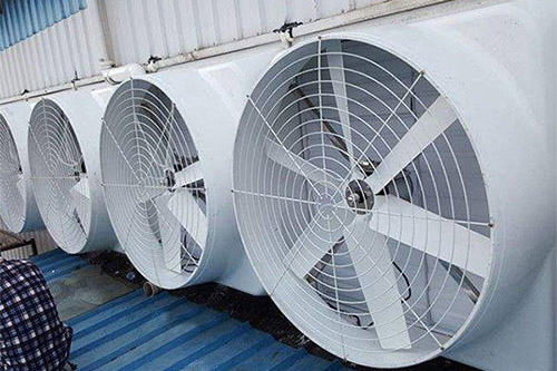 捷利达设备公司负压风机通风降温
