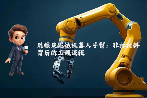 用橡皮泥做机器人手臂：非标材料背后的工程逻辑